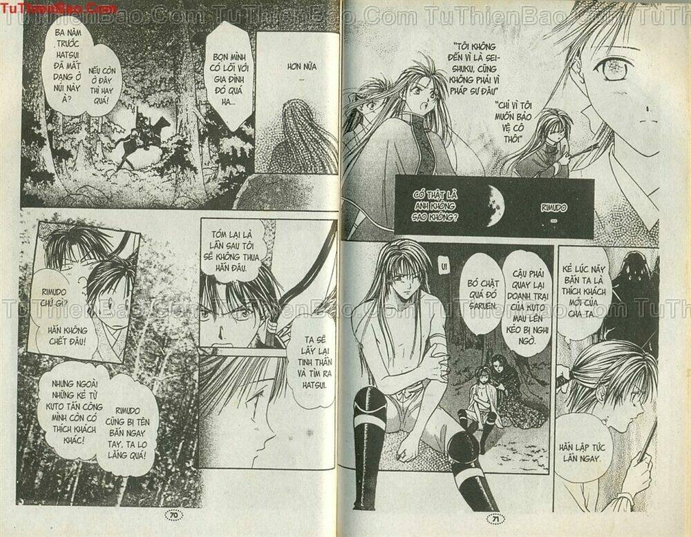 Quyển Sách Kỳ Bí 2: Chapter 2