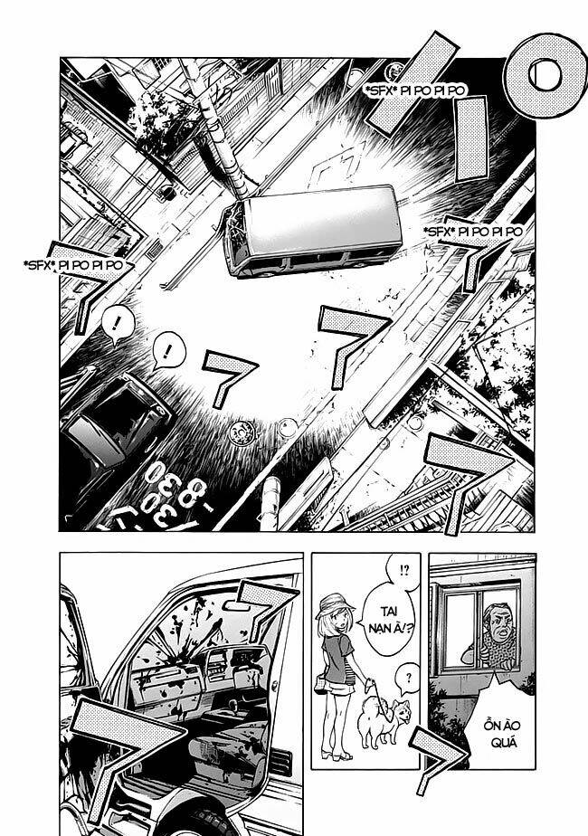 Kamisama, Kisama Wo Koroshitai: Chapter 8.2