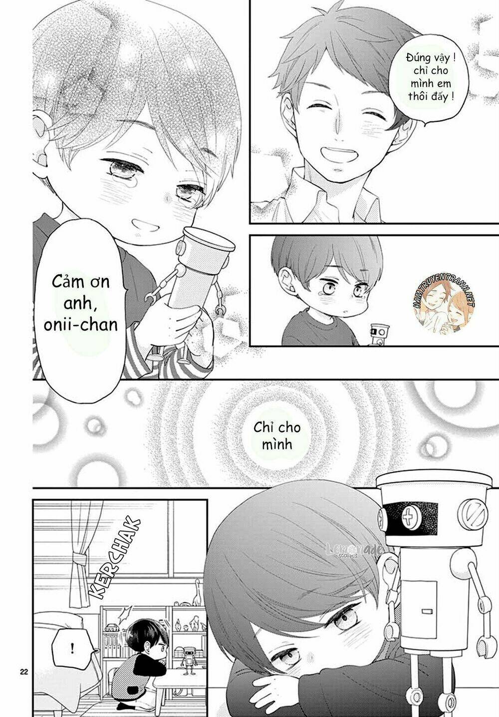 Yuzuki-San Chi No Yon Kyoudai: Chapter 2.2