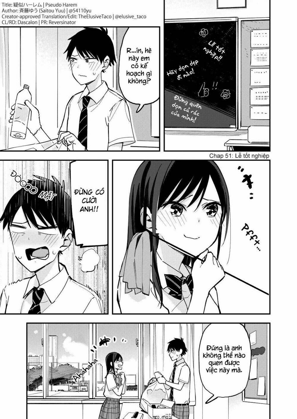 Pseudo Harem: Chapter 51