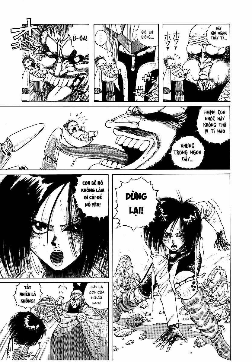 Alita - Thiên Thần Chiến Binh: Chapter 5