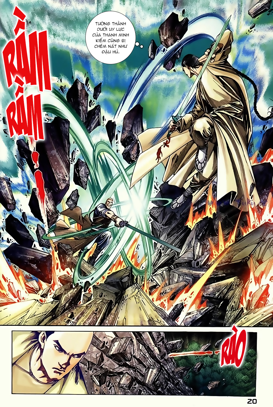 Ngọa Hổ Tàng Long I - Ii: Chapter 7