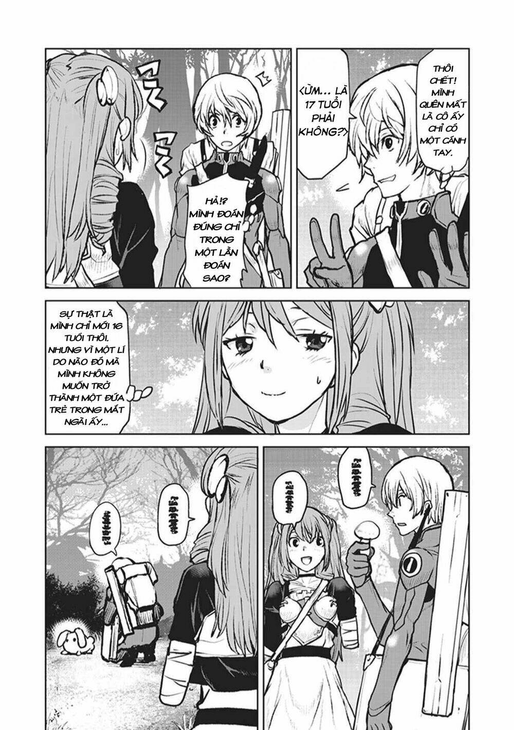Sĩ Quan Navy Trở Thành Mạo Hiểm Giả: Chapter 4