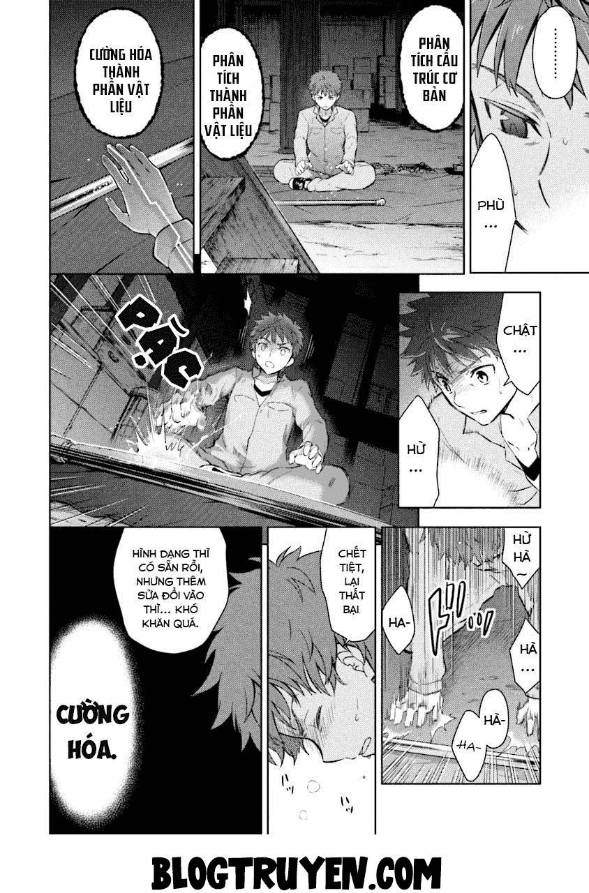 Fate/Stay Night Heaven's Feel: Chapter 1