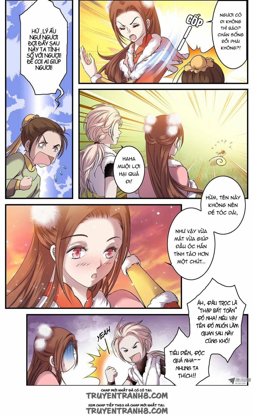 Làm Vương Gia Không Dễ: Chapter 32