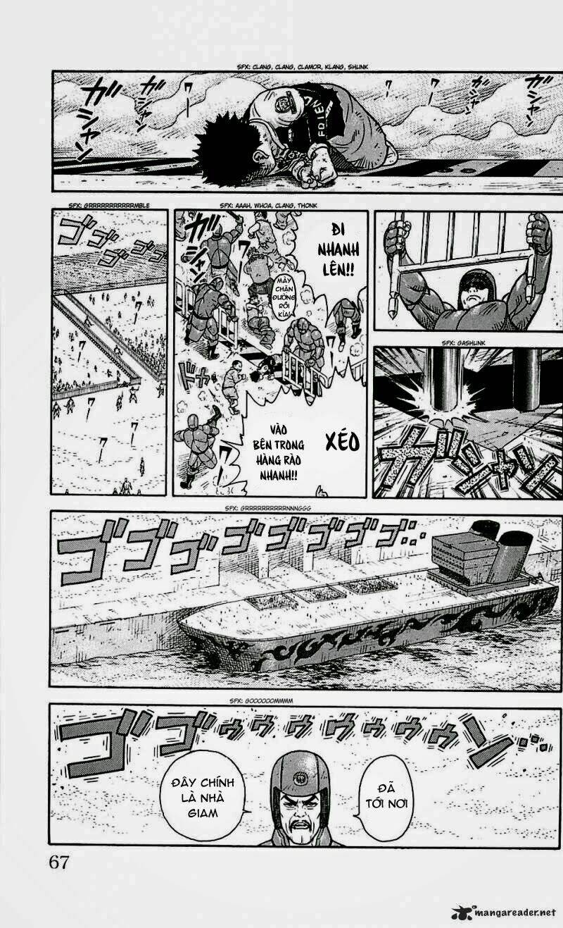 Shuujin Riku: Chapter 2