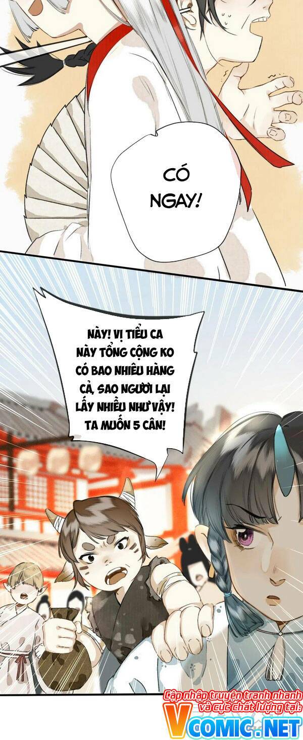 Chợ Phiên Của Yêu Quái: Chapter 6