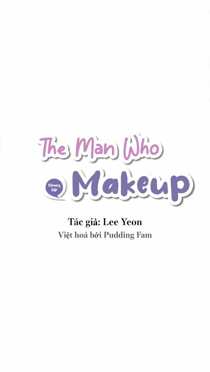 The Man Who Cleans Up Makeup: Chapter 4