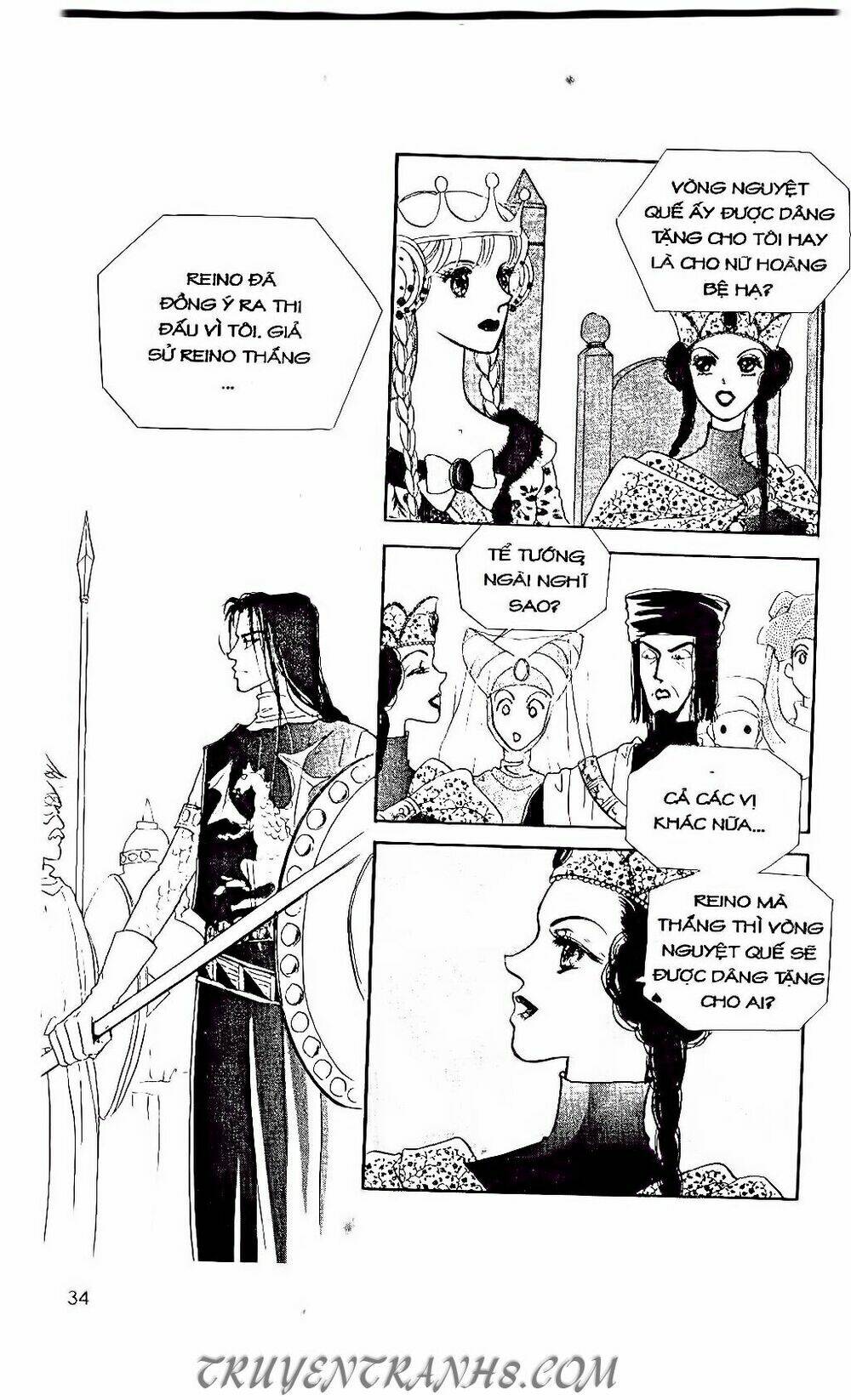 Hiệp Sĩ Nữ Hoàng: Chapter 28