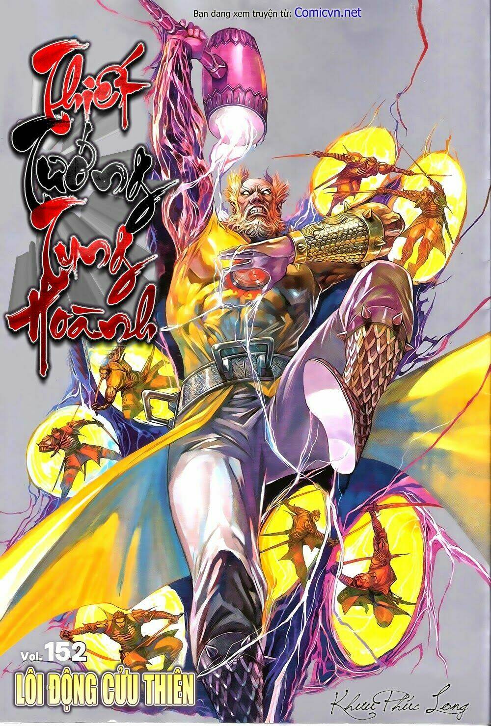 Thiết Tướng Tung Hoành: Chapter 152