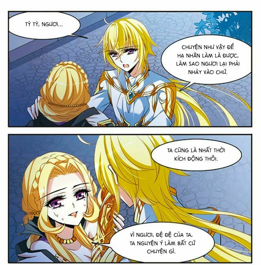 Kỵ Sĩ Hoang Tưởng Dạ: Chapter 138.1