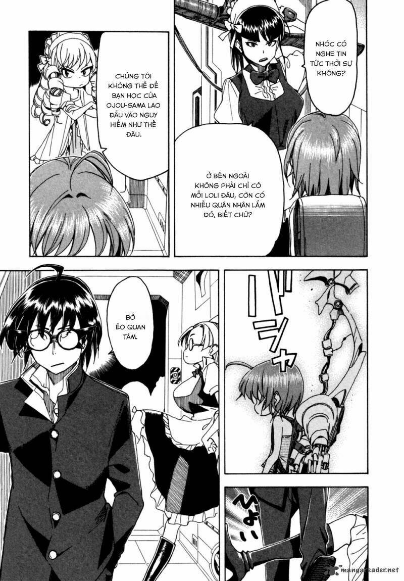 Ichinensei Ni Nacchattara: Chapter 53