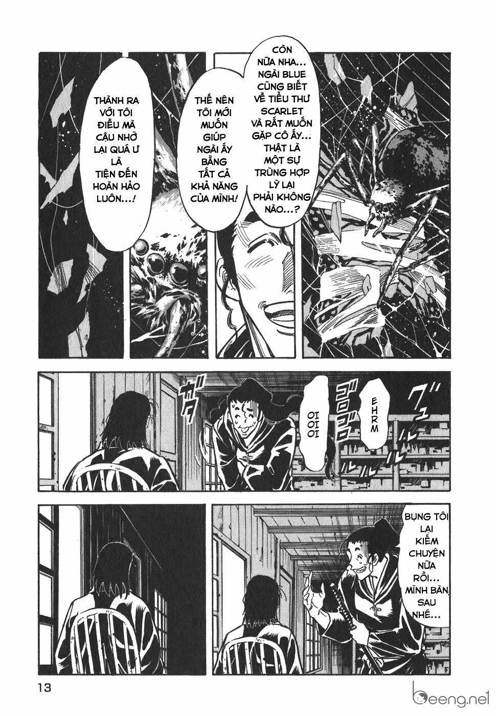 Red Living On The Edge: Chapter 105