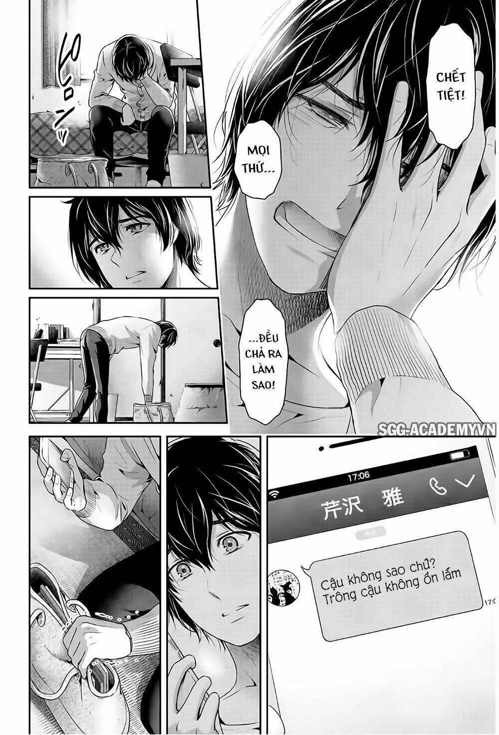 Bạn Gái Chung Nhà: Chapter 213