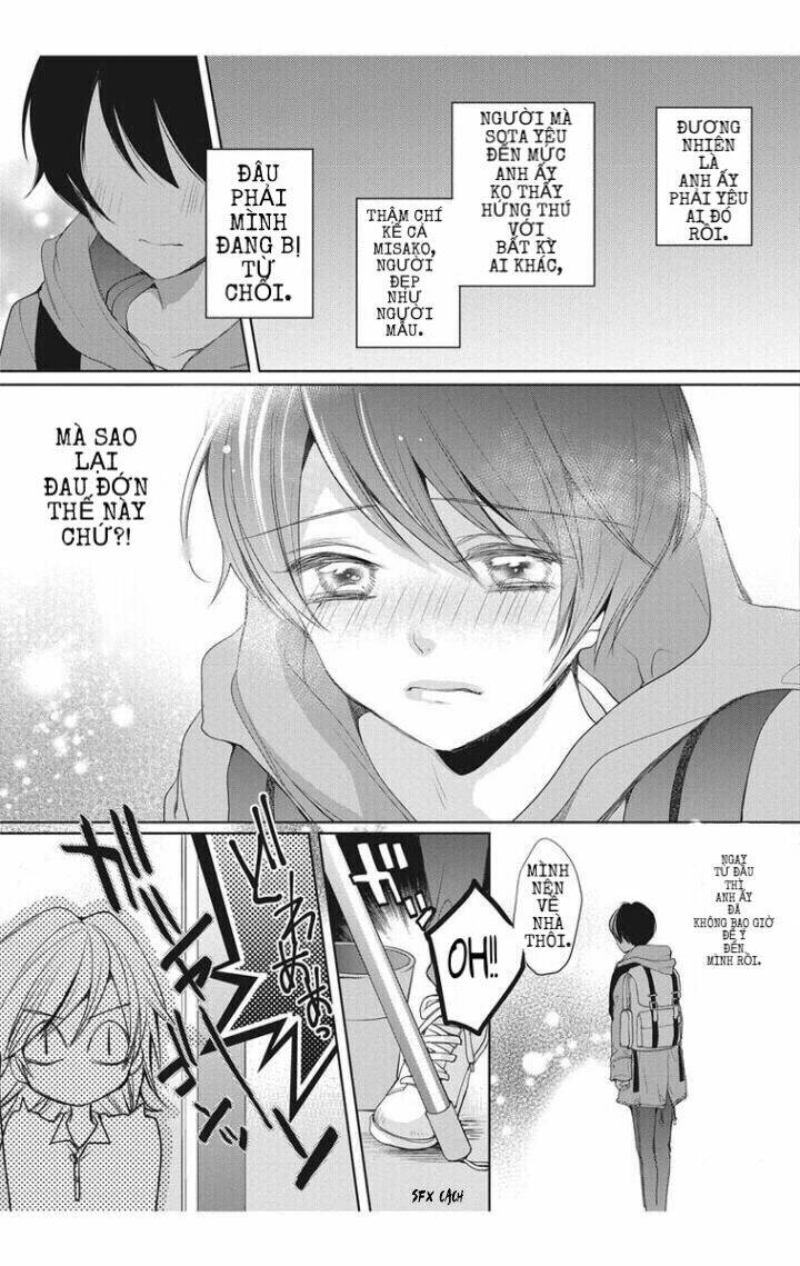 Chippai Kanojyo To Bijin Kareshi: Chapter 1