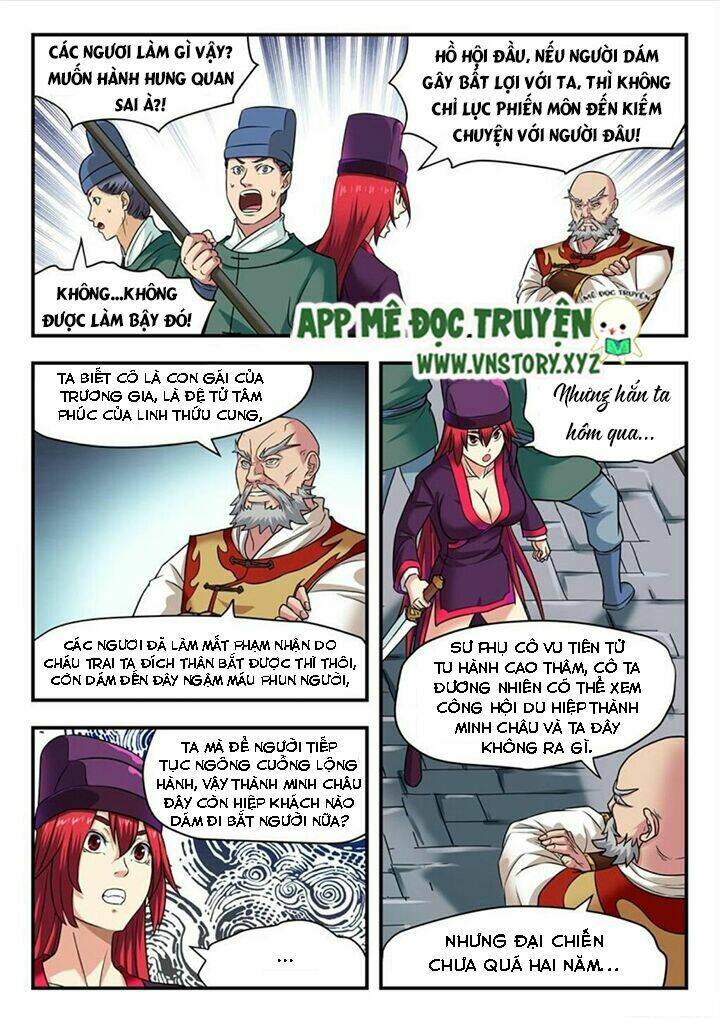 Đại Bảo Kiếm Của Ta: Chapter 5