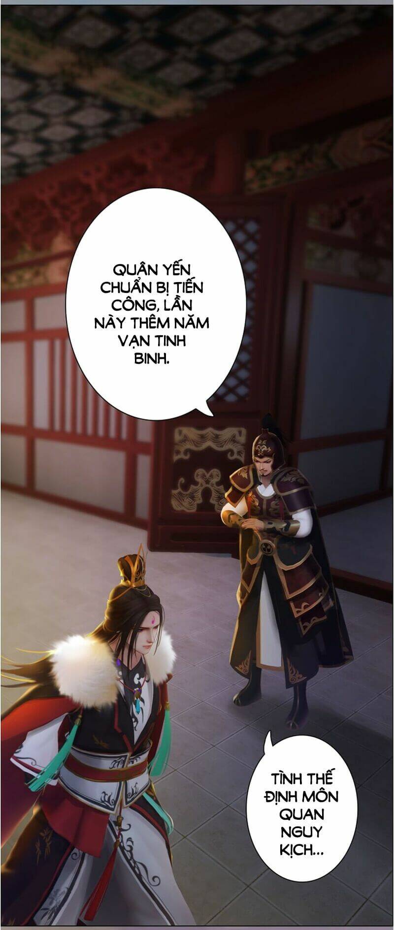 Yêu Nhan Lệnh: Chapter 19