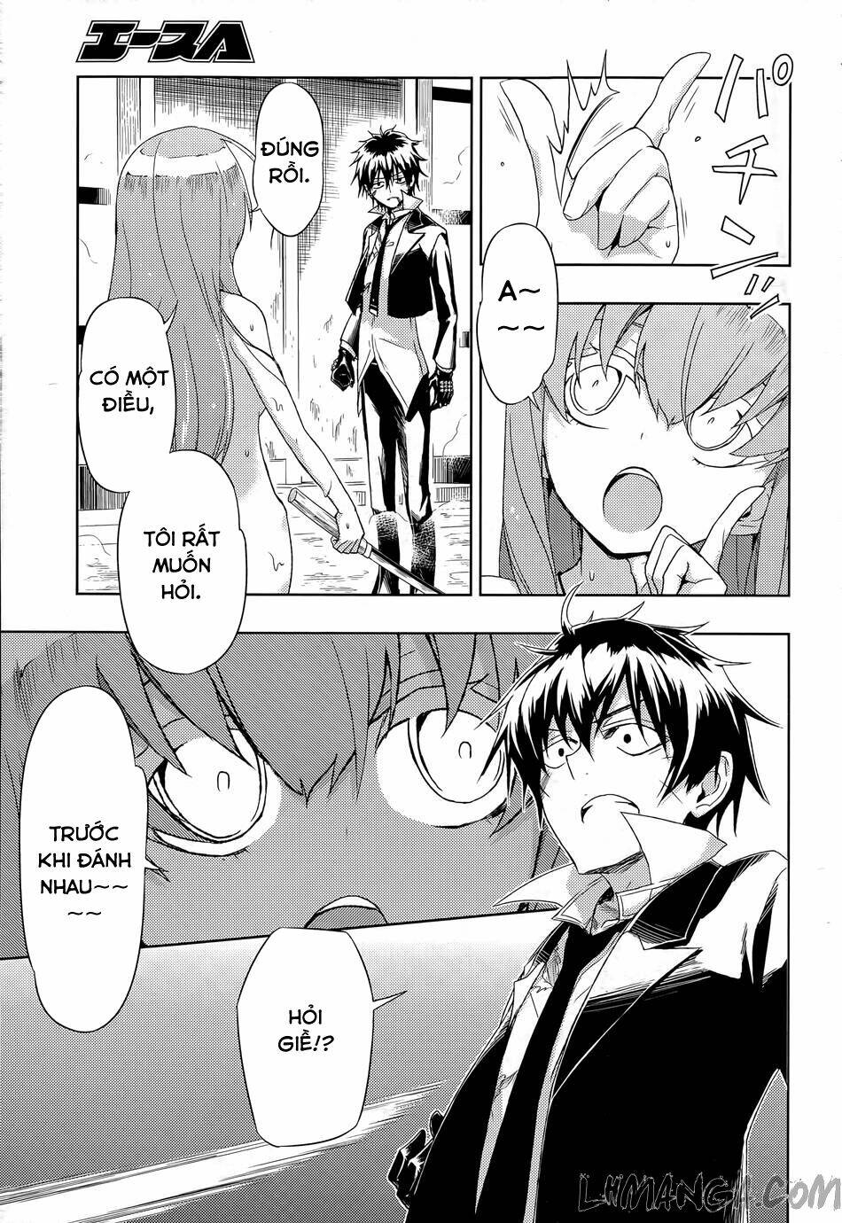 Thủ Đoạn Nham Hiểm Của Cô Gái Mặt Nạ: Chapter 14