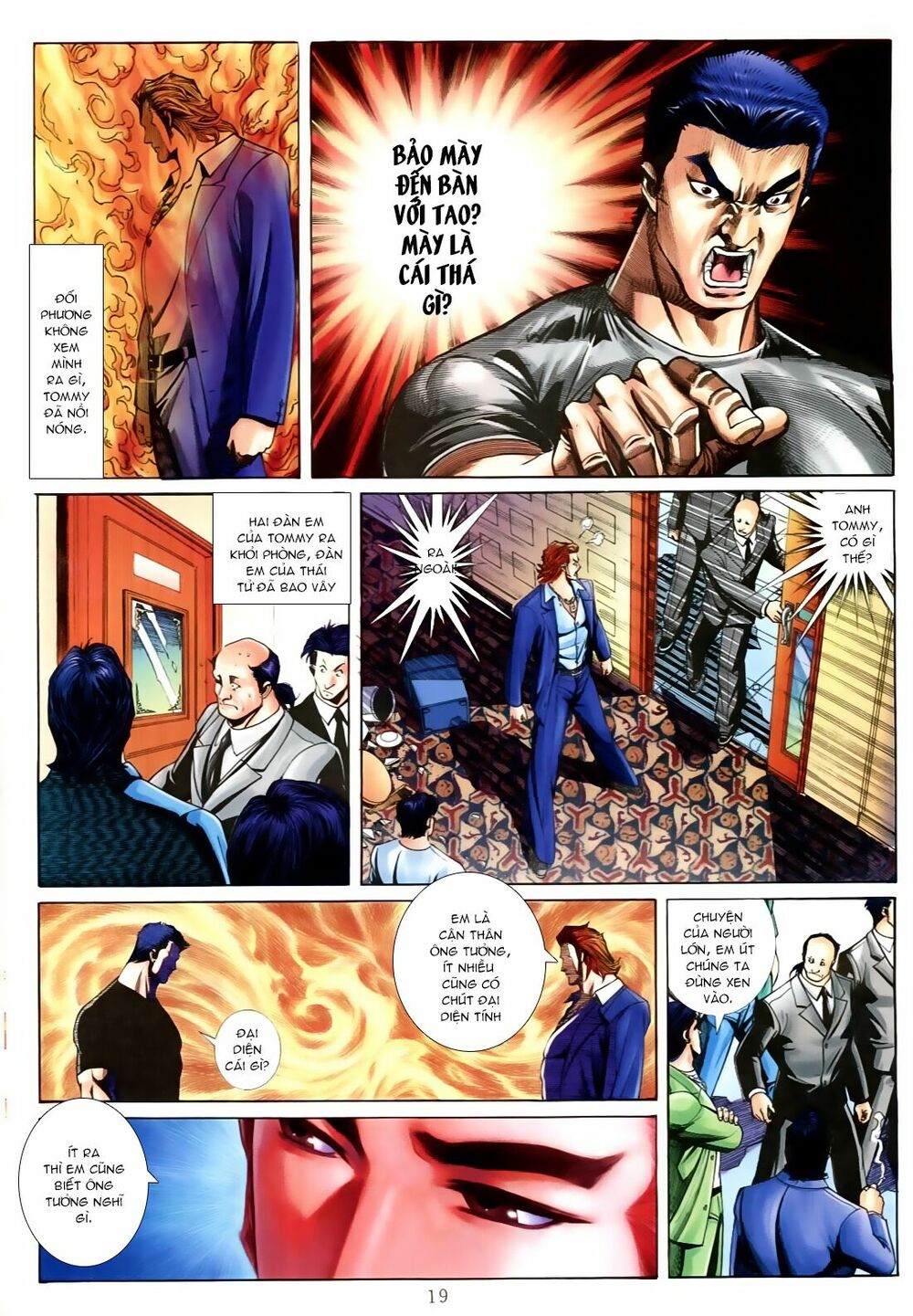 Người Trong Giang Hồ: Chapter 555