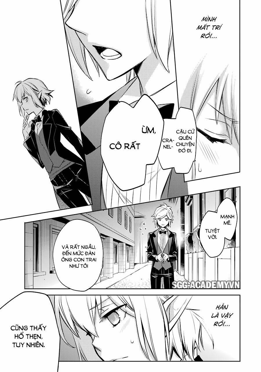 Dungeon Ni Deai O Motomeru No Wa Machigatte Iru Darou Ka: Familia Chronicle Episode Ryu: Chapter 9