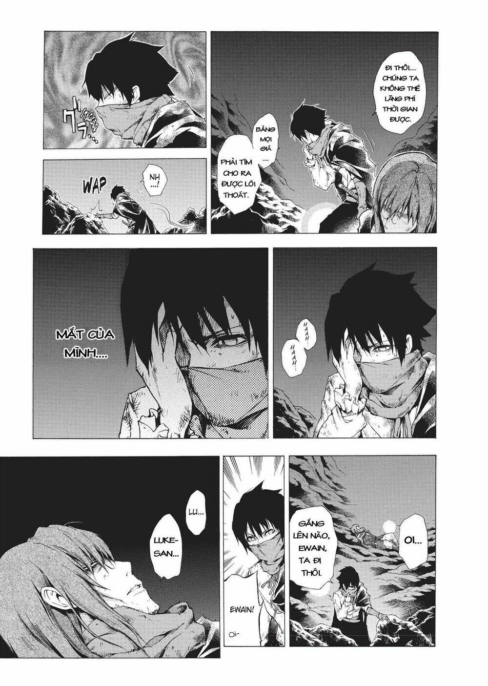 Seiken No Blacksmith: Chapter 36