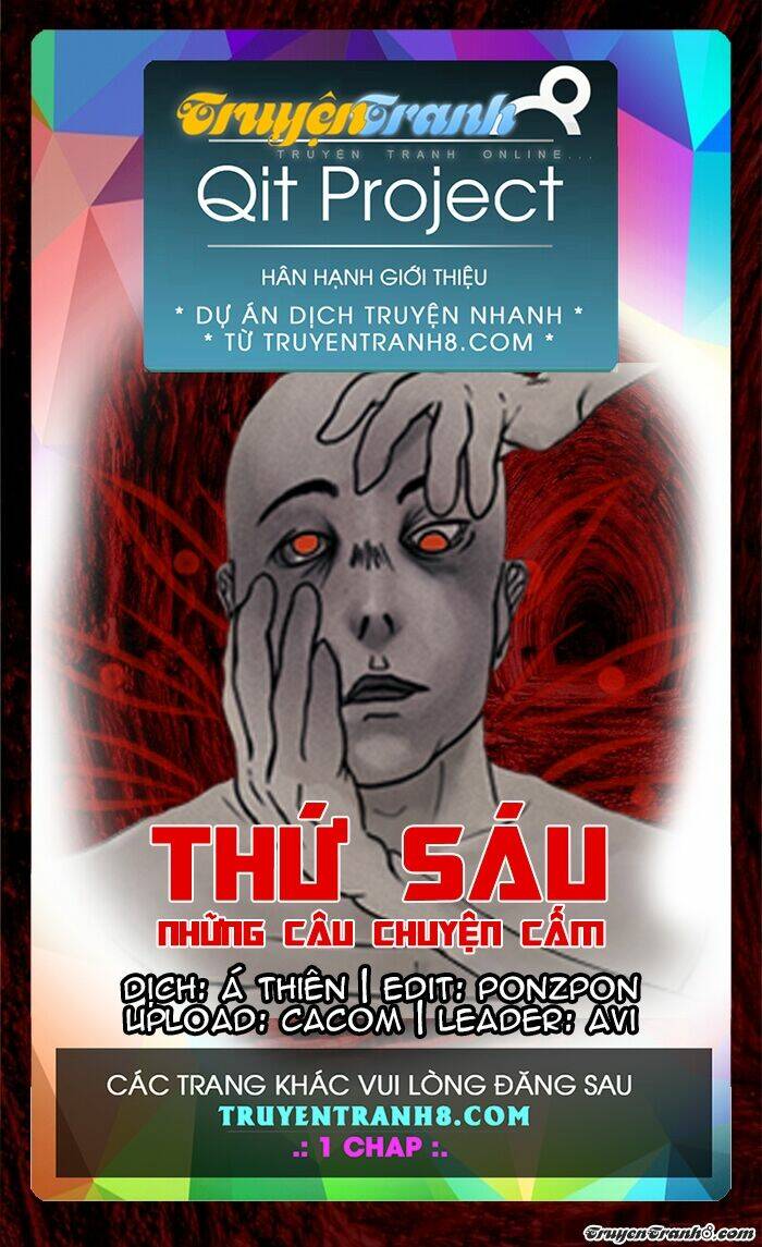 Thứ Sáu: Những Câu Chuyện Cấm: Chapter 3