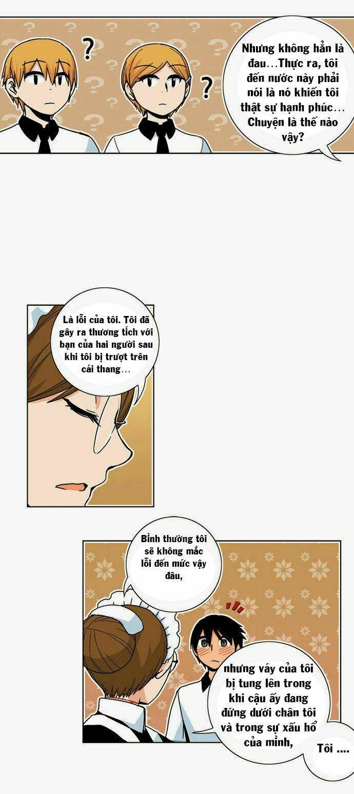 Red String: Chapter 16