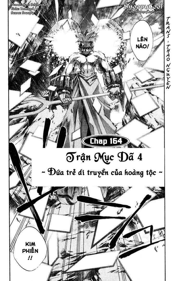 Bảng Phong Thần: Chapter 164