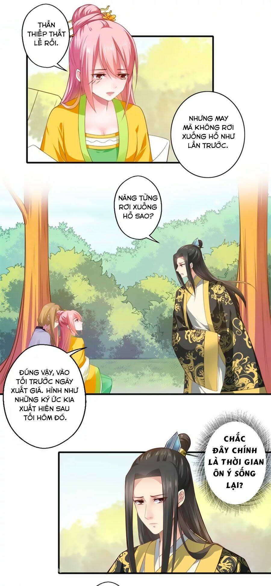 Khuynh Thế Y Phi Muốn Bỏ Chồng: Chapter 67