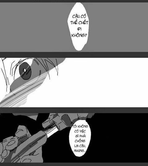Aph Doujinshi - To Be Human: Chapter 2
