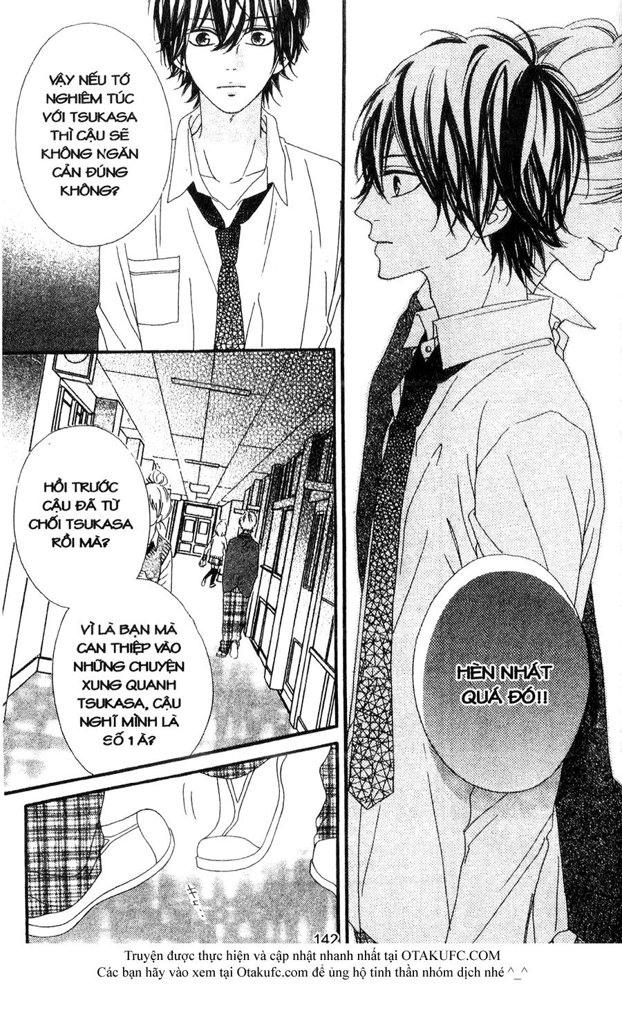 Nhịp Tim Thổn Thức: Chapter 4