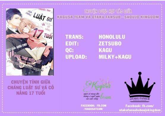 Bengoshi To 17-Sai: Chapter 3