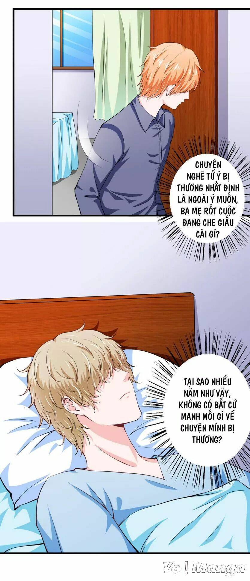 Thiểm Hôn Kinh Ái: Chapter 96