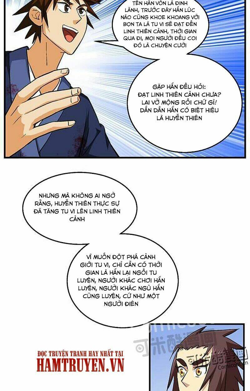 Phong Quỷ Truyền Thuyết: Chapter 48