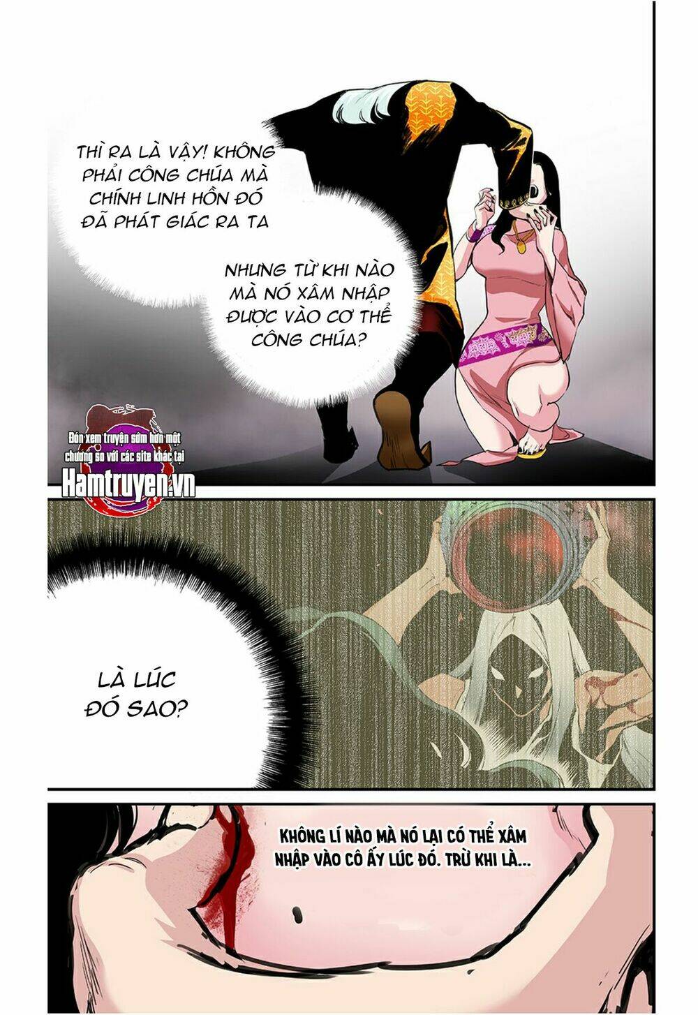 Blind Faith Descent: Chapter 50