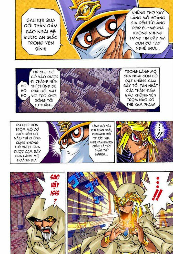 Vua Trò Chơi Full Màu: Chapter 284