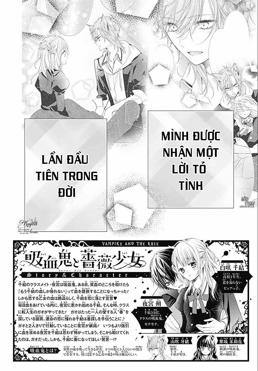 Ma Cà Rồng Và Thiếu Nữ Hoa Hồng: Chapter 8
