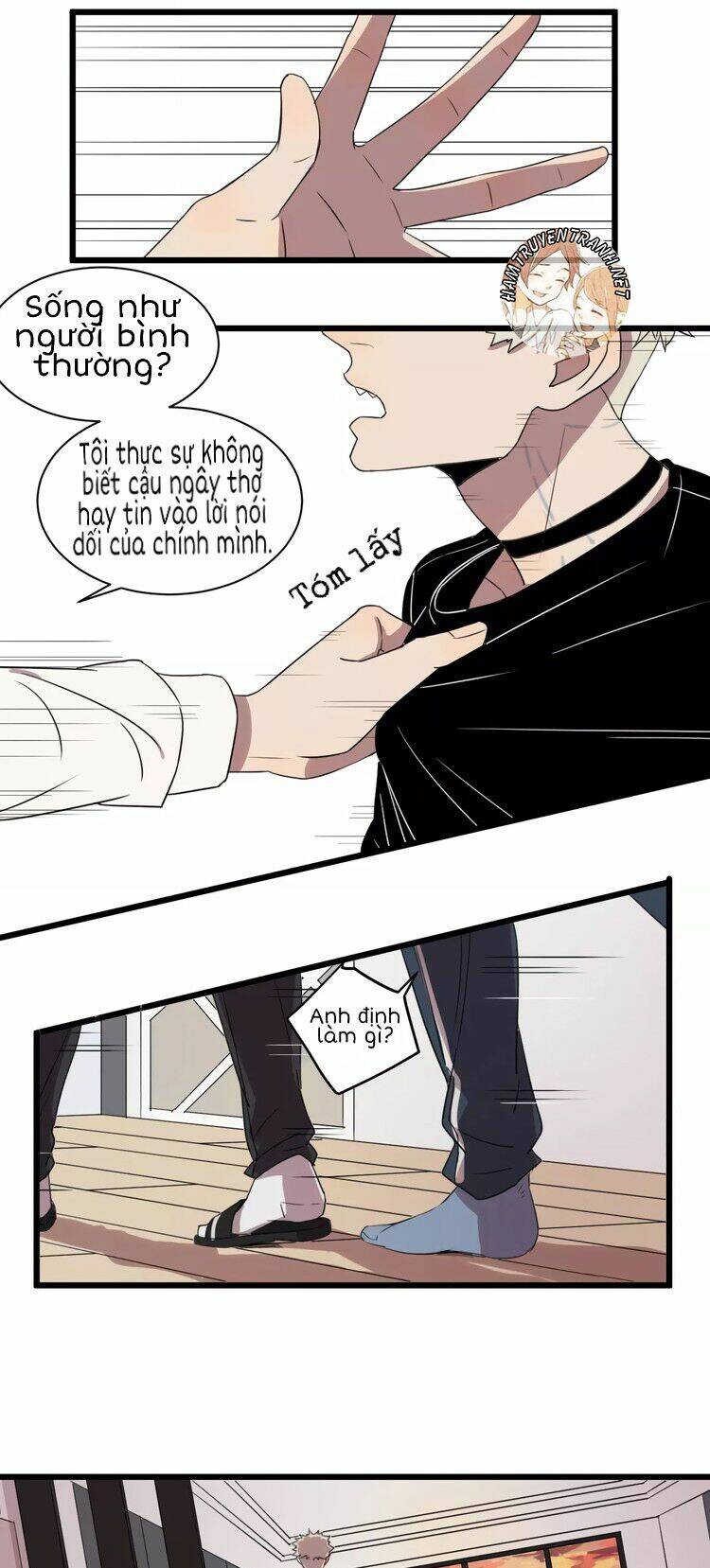 The Unfeeling Me: Chapter 3