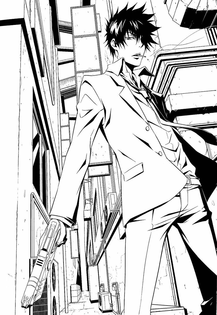 Psycho-Pass: Chapter 3