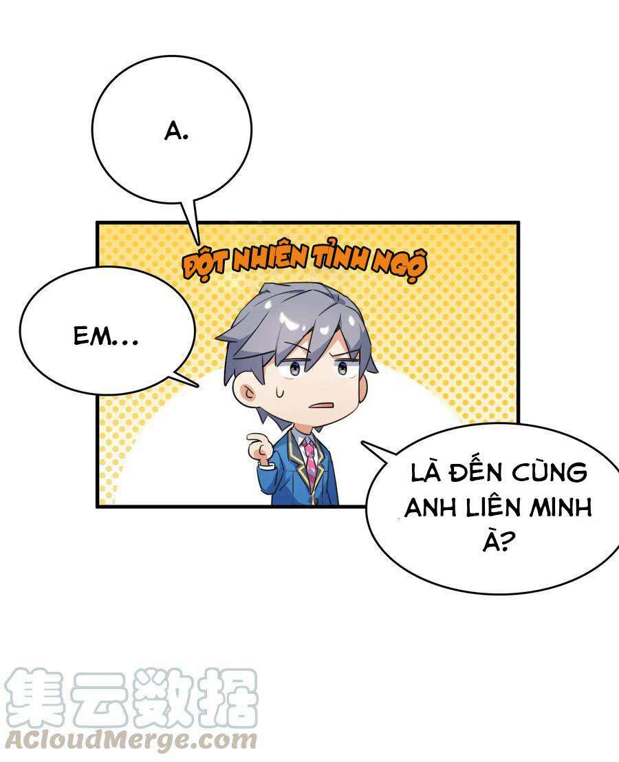 Hóa Ra Tôi Là Công Cụ Trong Game Tình Yêu: Chapter 3