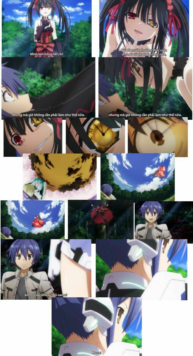 Cậu cũng đến đây để giết tôi sao...?: Chapter 13