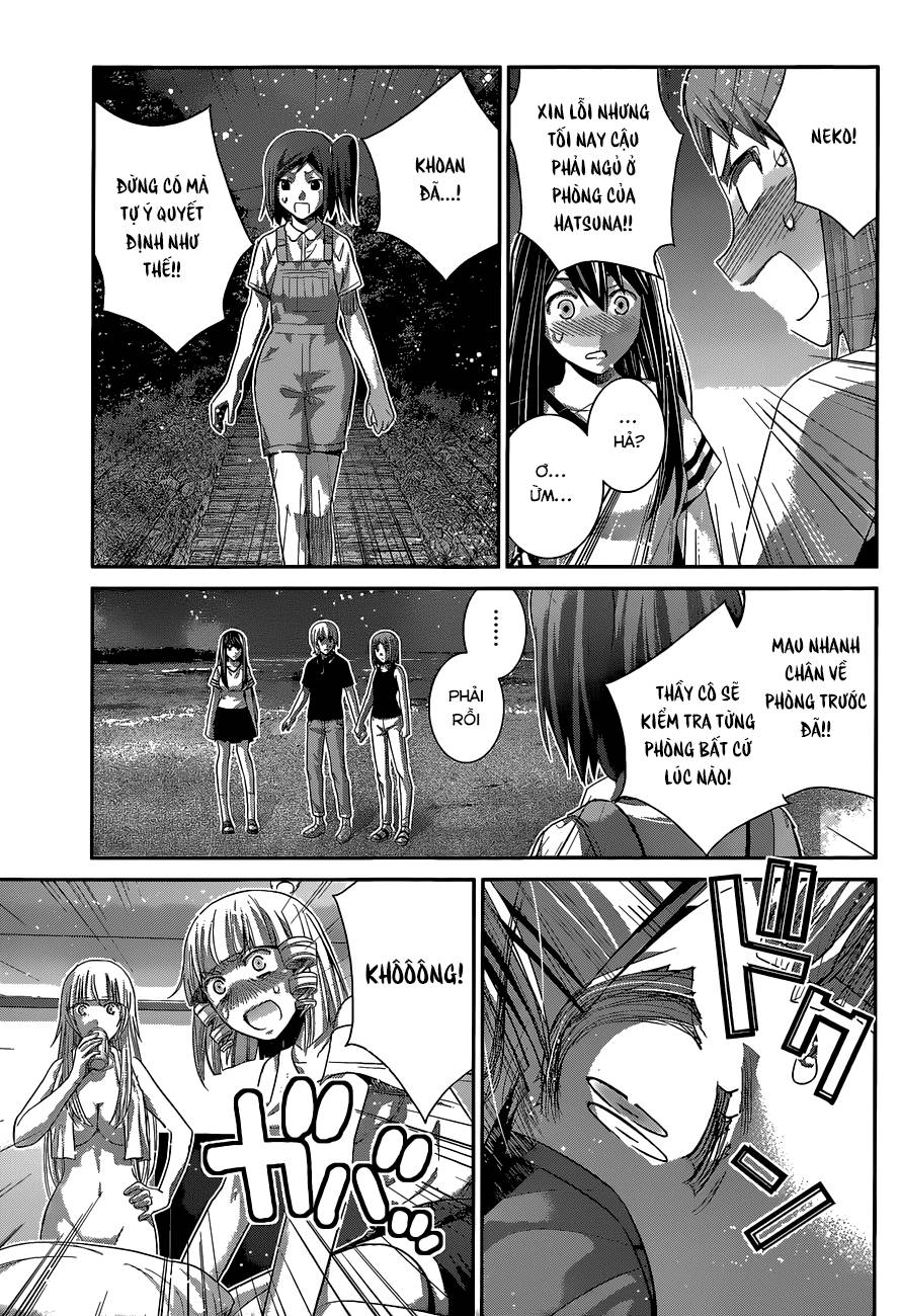 Gokukoku No Brynhildr: Chapter 151