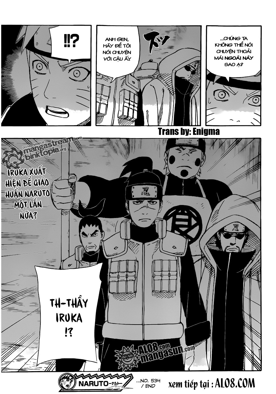 Naruto: Chapter 534