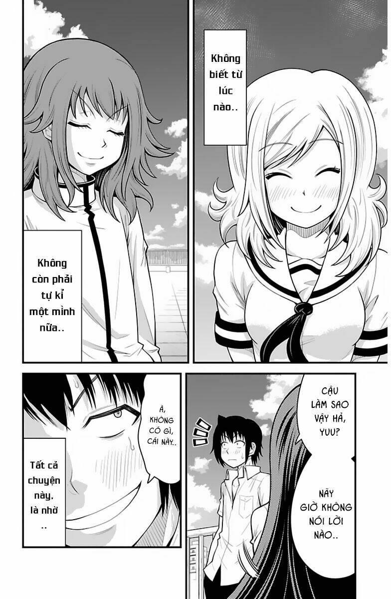 Tsujiura-San To Chupacabra: Chapter 35