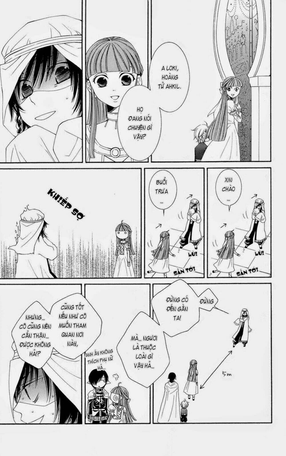 Bình Minh Arcana: Chapter 27