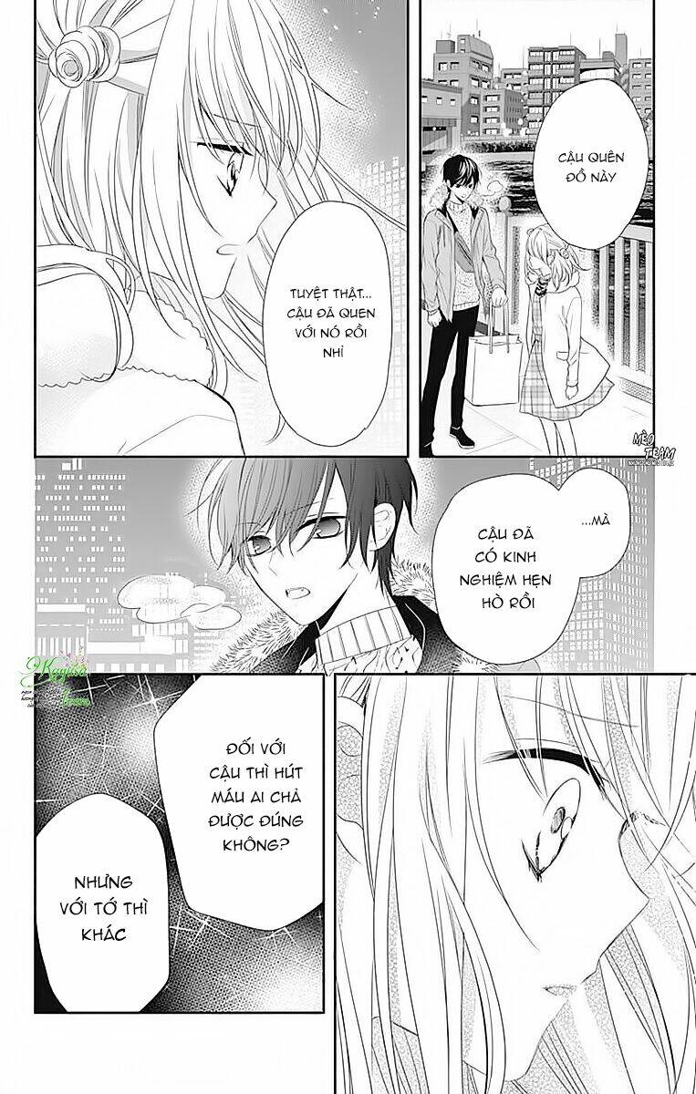 Ma Cà Rồng Và Thiếu Nữ Hoa Hồng: Chapter 2