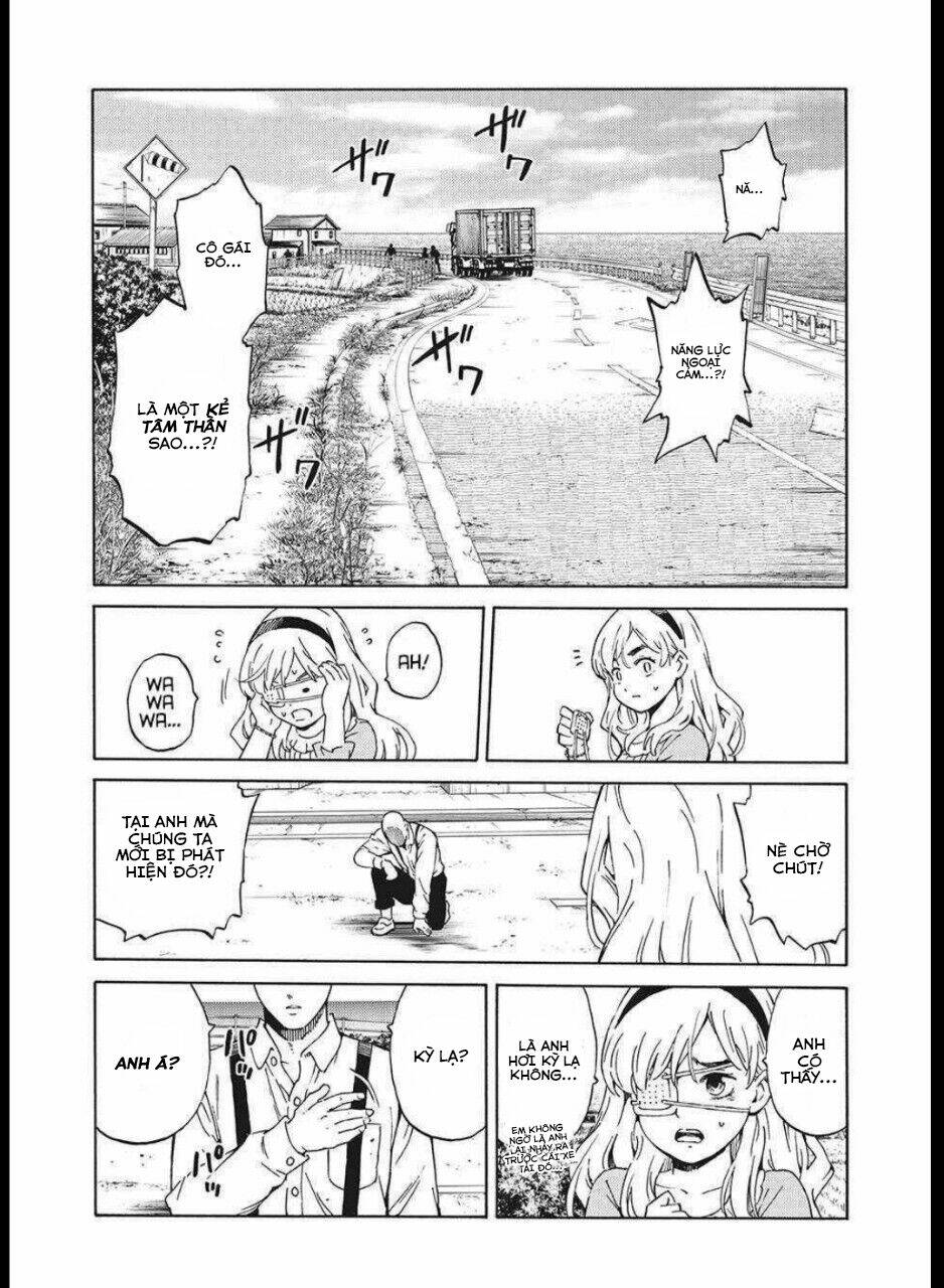 Thế Giới Của Những Kẻ Tâm Thần: Chapter 1.3
