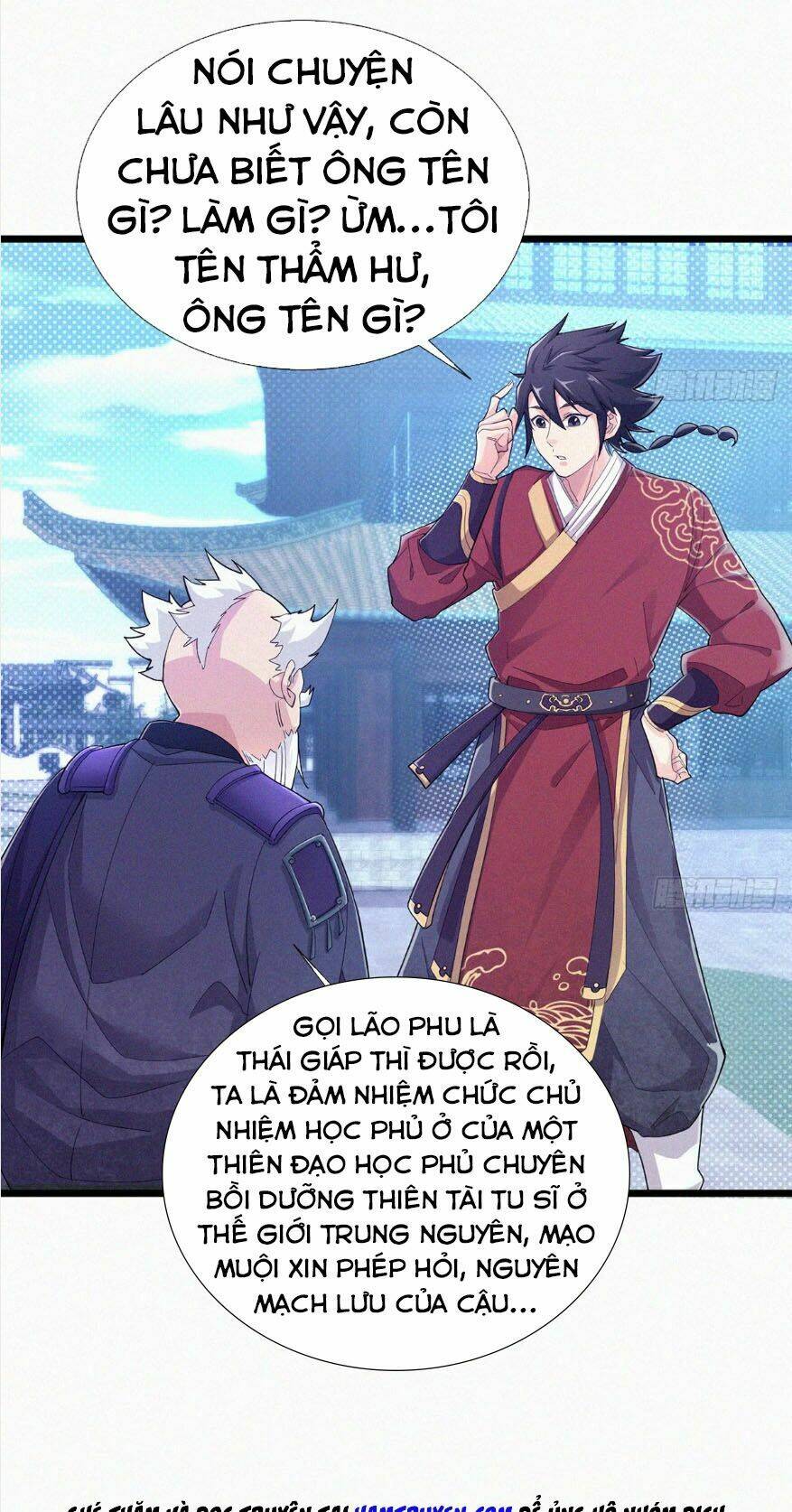 Nguyên Linh Chúa Tể: Chapter 4