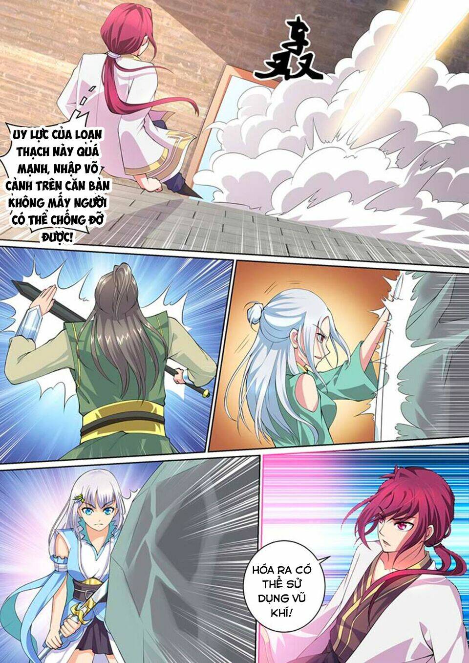 Ta Là Bá Vương: Chapter 21