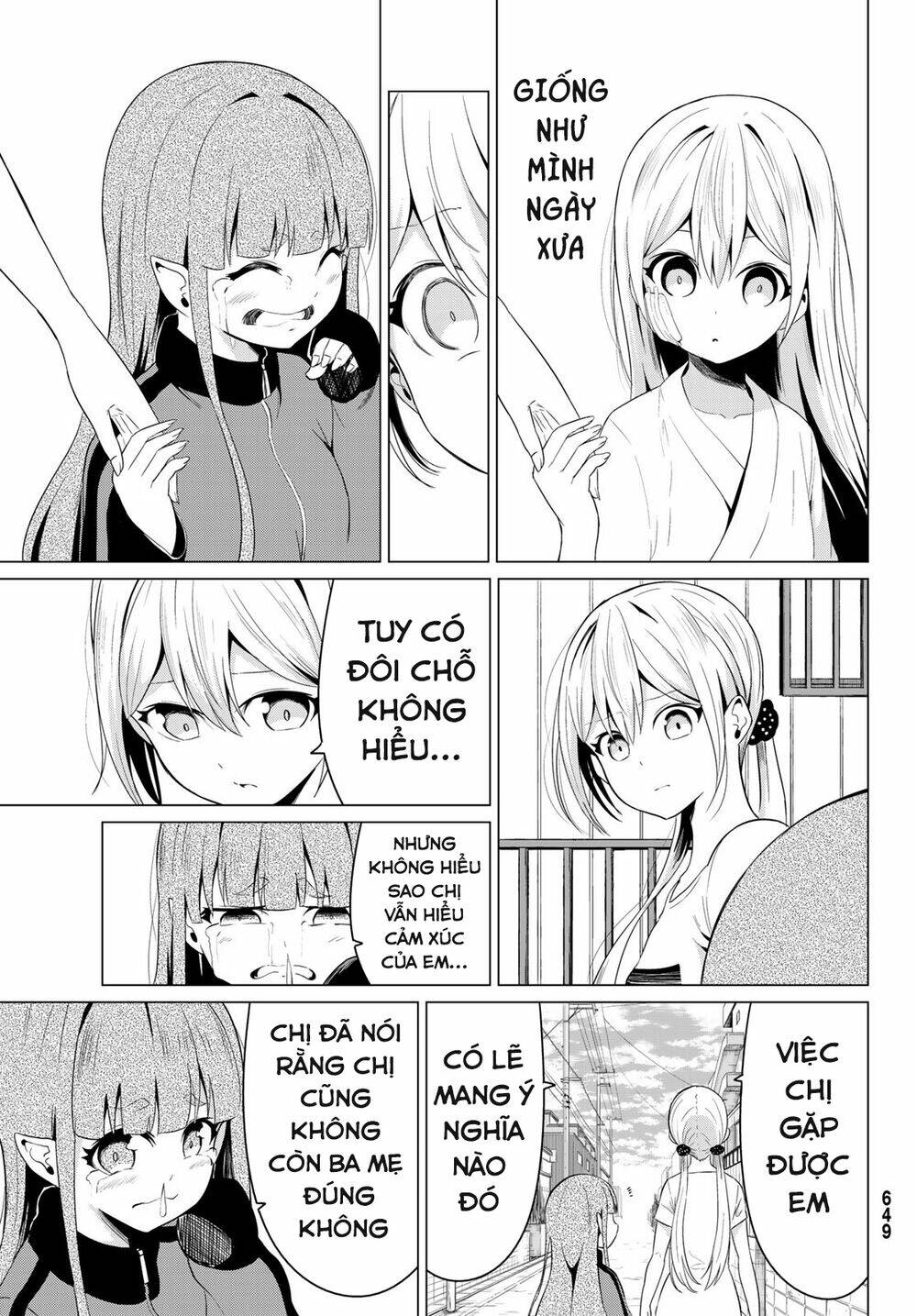 Sekai Ka Kanojo Ka Erabenai: Chapter 11